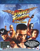 Street Fighter (Blu-ray Movie), temporary cover art