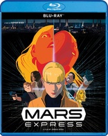 Mars Express (Blu-ray Movie)