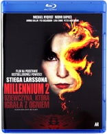 The Girl Who Played with Fire (Blu-ray Movie)