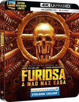 Furiosa: A Mad Max Saga 4K (Blu-ray Movie)