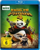 Kung Fu Panda 4 (Blu-ray Movie)