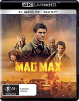 Mad Max 4K (Blu-ray Movie)