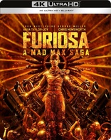 Furiosa: A Mad Max Saga 4K (Blu-ray Movie)