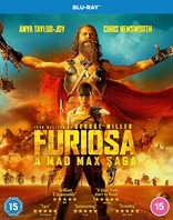 Furiosa: A Mad Max Saga (Blu-ray Movie)