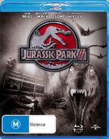 Jurassic Park III (Blu-ray Movie), temporary cover art