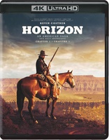 Horizon: An American Saga - Chapter 1 4K (Blu-ray Movie)