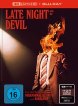 Late Night with the Devil 4K (Blu-ray Movie)