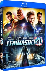 Fantastic Four (Blu-ray Movie)