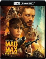 Mad Max: Fury Road 4K (Blu-ray Movie)