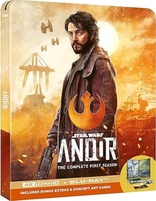 Andor: The Complete First Season 4K (Blu-ray Movie), temporary cover art