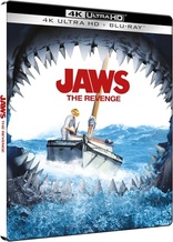 Jaws: The Revenge 4K (Blu-ray Movie), temporary cover art