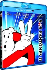 Ghostbusters II (Blu-ray Movie), temporary cover art