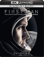 First Man 4K (Blu-ray Movie)