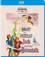 Jack and the Beanstalk (Blu-ray Movie)