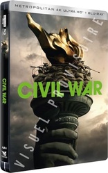 Civil War 4K (Blu-ray Movie), temporary cover art