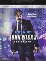 John Wick: Chapter 3 - Parabellum 4K (Blu-ray Movie), temporary cover art