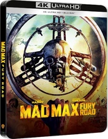 Mad Max : Fury Road 4K (Blu-ray Movie)