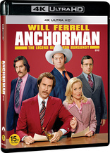 Anchorman: The Legend of Ron Burgundy 4K (Blu-ray Movie)