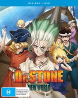 Dr. Stone: Season Three, Part One (Blu-ray Movie)