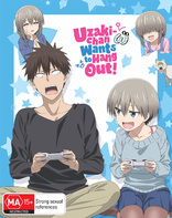 Uzaki-chan Wants to Hang Out!: Season 2 (Blu-ray Movie)