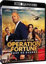 Operation Fortune: Ruse de Guerre 4K (Blu-ray Movie)