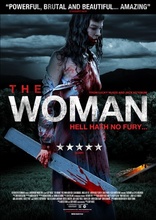 The Woman 4K (Blu-ray Movie), temporary cover art