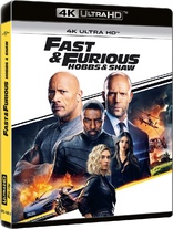 Fast & Furious Presents: Hobbs & Shaw 4K (Blu-ray Movie)