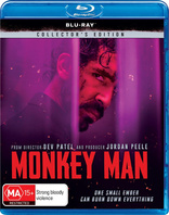 Monkey Man (Blu-ray Movie)