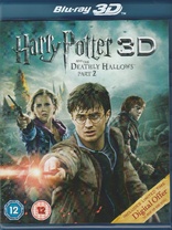 Harry Potter and the Deathly Hallows: Part 2 3D (Blu-ray Movie)