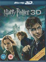 Harry Potter and the Deathly Hallows: Part 1 3D (Blu-ray Movie)