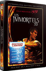 Immortals 3D (Blu-ray Movie)