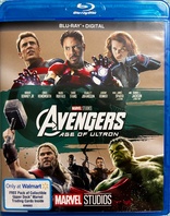 Avengers: Age of Ultron (Blu-ray Movie)