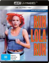 Run Lola Run 4K (Blu-ray Movie), temporary cover art