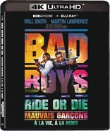 Bad Boys: Ride or Die 4K (Blu-ray Movie)