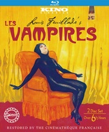 Les Vampires (Blu-ray Movie)