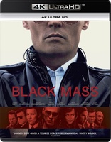 Black Mass 4K (Blu-ray Movie)