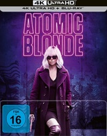 Atomic Blonde 4K (Blu-ray Movie)