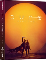 Dune: Part Two 4K (Blu-ray Movie)