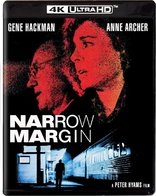 Narrow Margin 4K (Blu-ray Movie)