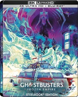 Ghostbusters: Frozen Empire 4K (Blu-ray Movie)