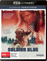 Soldier Blue 4K (Blu-ray Movie)