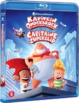 Captain Underpants: The First Epic Movie (Blu-ray Movie)