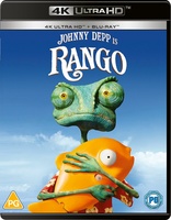 Rango 4K (Blu-ray Movie)