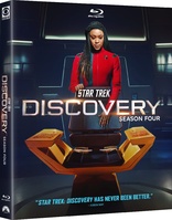 Star Trek: Discovery - Season Four (Blu-ray Movie)