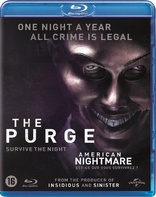 The Purge (Blu-ray Movie)