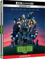 Beetlejuice Beetlejuice 4K (Blu-ray Movie)