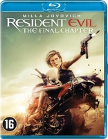 Resident Evil: The Final Chapter (Blu-ray Movie)