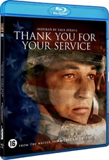 Thank You for Your Service (Blu-ray Movie)