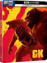 Godzilla x Kong: The New Empire 4K (Blu-ray Movie)