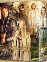 The Lord of the Rings: The Two Towers 4K (Blu-ray Movie), temporary cover art